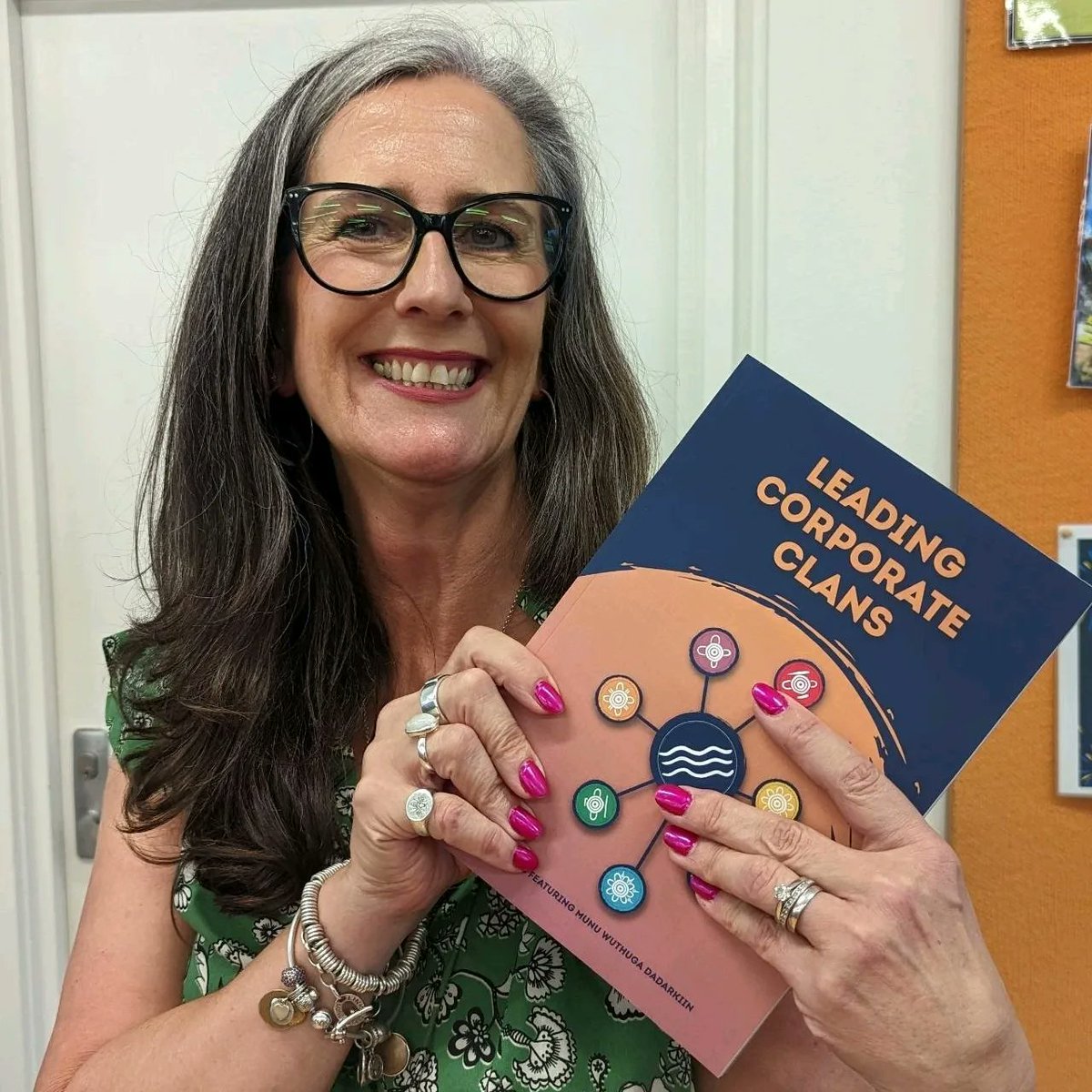 A happy #author with her book on launch day! #WritingCommunity