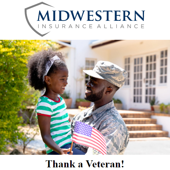 THANK YOU VETERANS FOR YOUR SERVICE!
Please join us in showing support for our military service members by simply thanking them for their service. They appreciate being noticed and you can find one around every corner. #k2family #workerscompensation #insurance