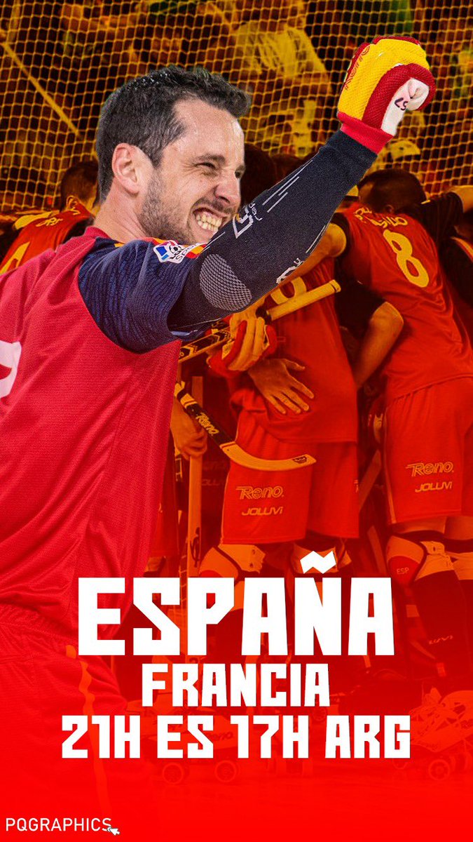 Dia de 1/4 de final!!! 

21:00🇪🇸 <a href="/teledeporte/">Teledeporte</a> 

VAMOS <a href="/FedPatinaje/">RFEPatinaje</a> !!!!