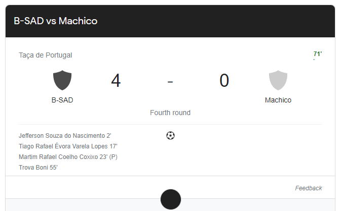 FhHosen's tweet photo. Belenenses vs Machico Live Score https://t.co/IUxIZIsjAh