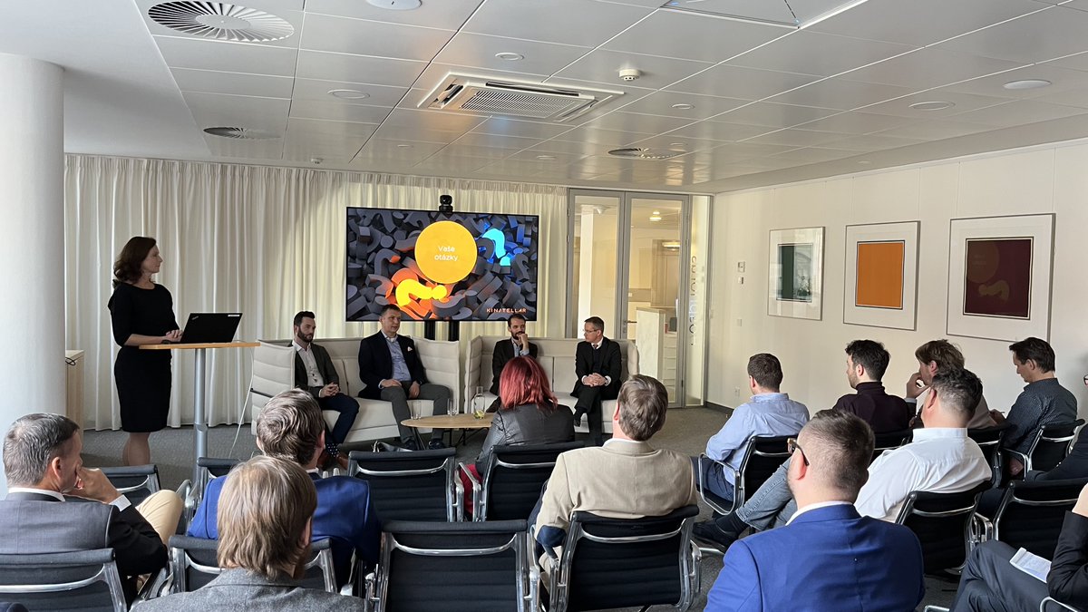 📢 🇨🇿  On Tuesday we organised a seminar on the new European MiCA #regulation, which will unify the existing fragmented rules for the crypto-assets business across individual EU countries. 
#mica #cryptoassets #cryptomarket #intheknow #leadinglawyers #exceptionaltogether