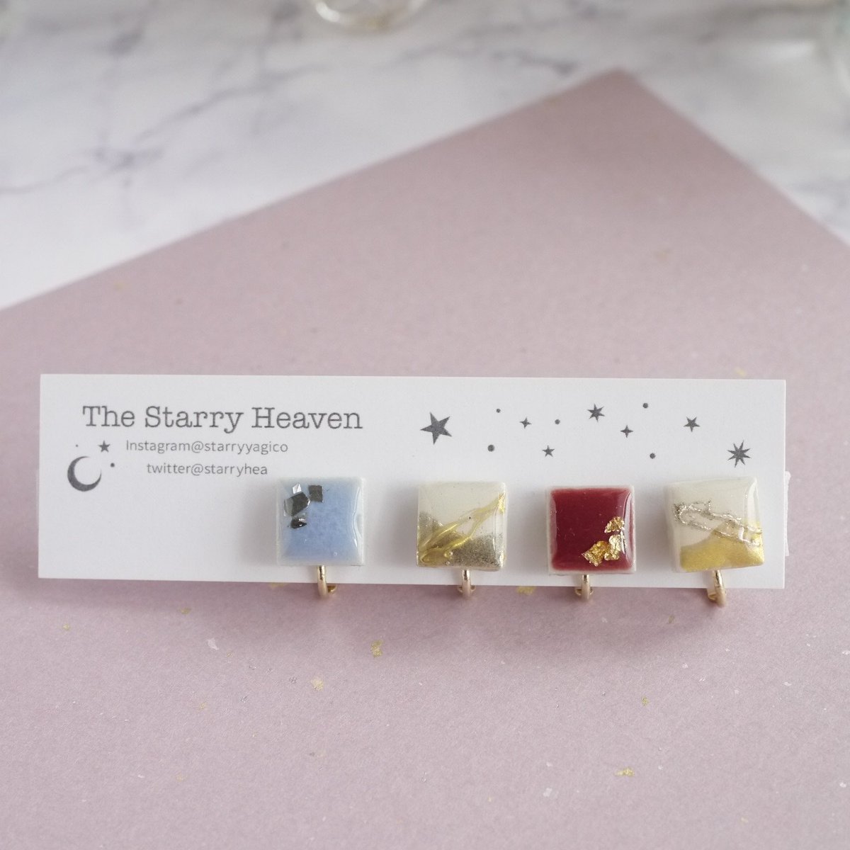 The Starry Heaven 星空のアクセサリー Starryhea Twitter