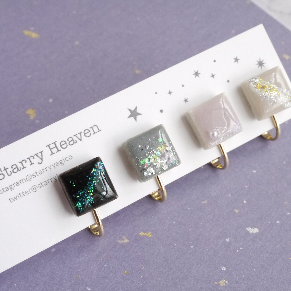 The Starry Heaven 星空のアクセサリー Starryhea Twitter