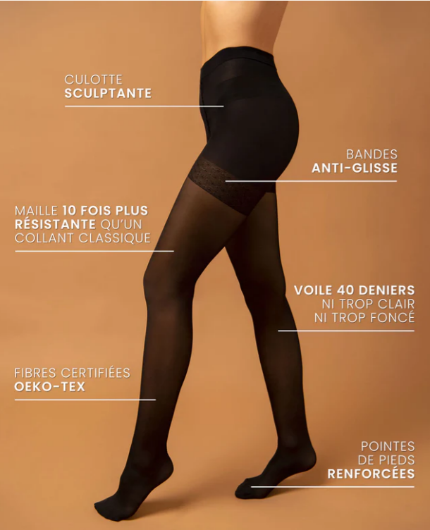 Des vêtements chauds et des collants parfaits, 10 fois plus résistants qu'un collant classique avec une fibre sourcée sans produits chimiques, ce sont les collants Yade que présente <a href="/EAssayag/">Elisabeth Assayag</a> dans la France bouge sur <a href="/Europe1/">Europe 1</a> : Une bonne idée de cadeau !