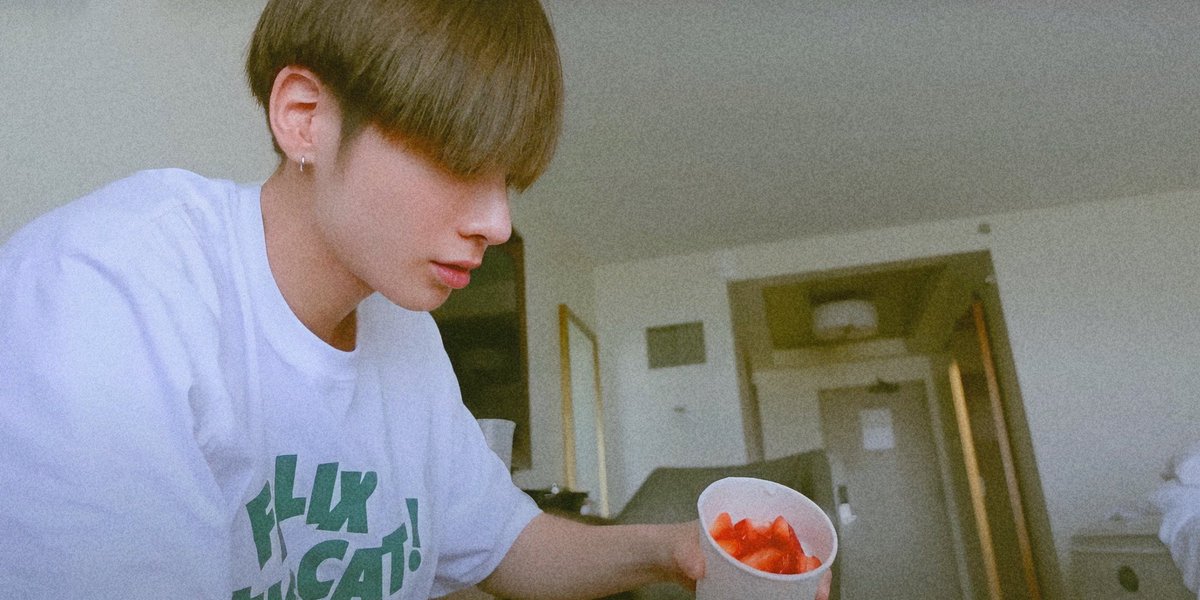 TXTFILM1's tweet photo. 📸 [TXT-LOG] #TAEHYUN 🐿️♡ https://t.co/G1iHZyheXK