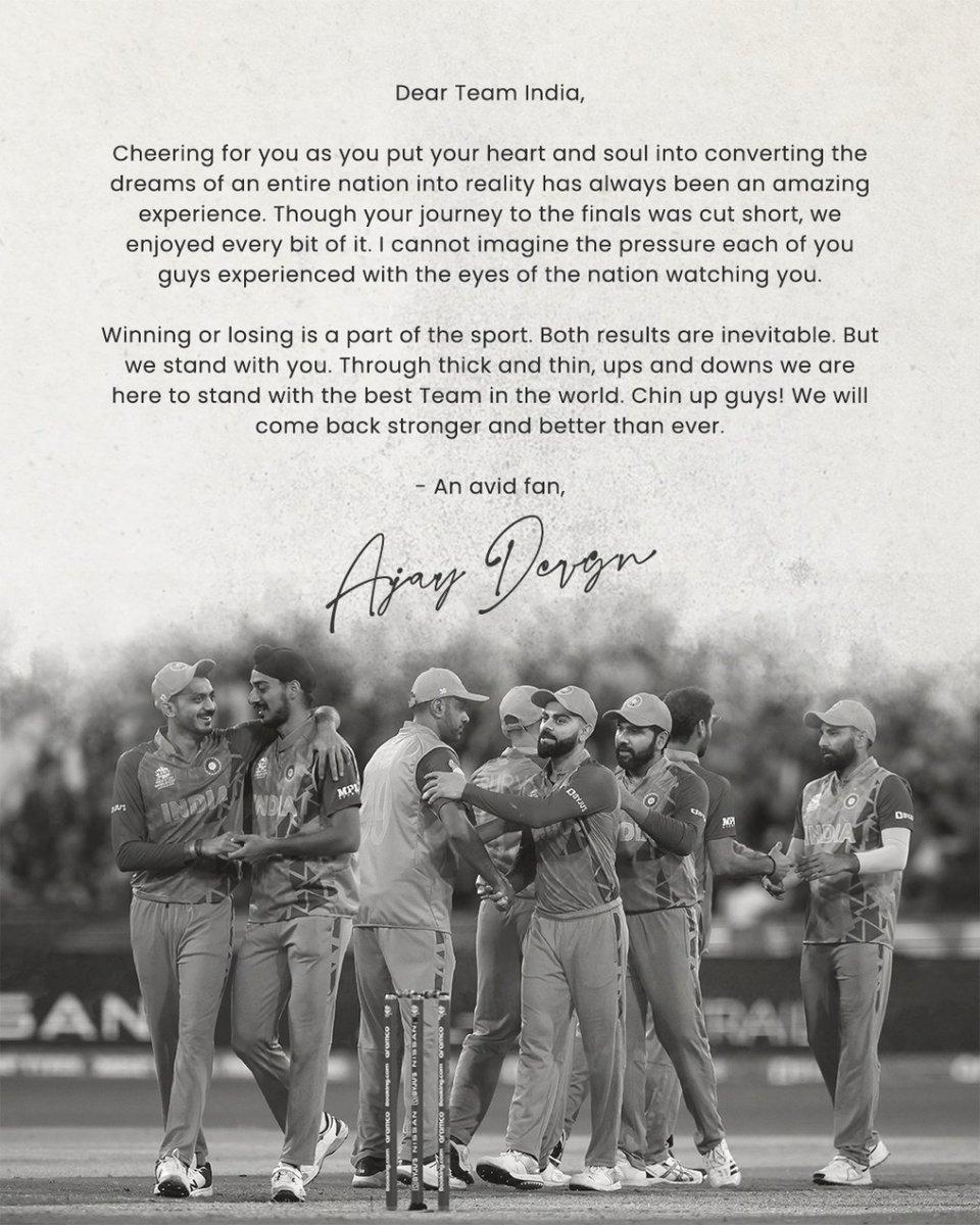 Keep heart guys. 
Team India, today &amp; forever ❤️ 🇮🇳