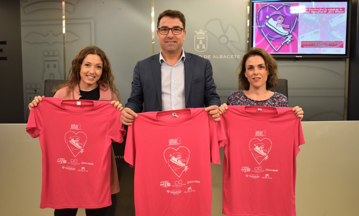 🏃🏻‍♀️➡️ Llega a Albacete el "Memorial María José Merlos", la carrera solidaria para recaudar fondos contra el cáncer de mama - ENCLM 

🗓 Será el 13 de noviembre y todos los beneficios irán destinados a <a href="/Amacalbacete/">AMAC ALBACETE</a> ⬇️
encastillalamancha.es/castilla-la-ma…