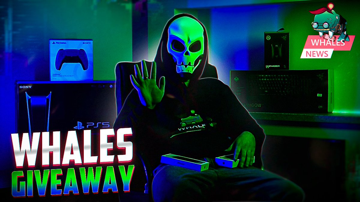 Today we are launching a New Giveaway

This is our BIGGEST gift distribution for you, our subscribers

👇All conditions of our contest are described In our Telegram and in the Instructions section in our bot👇
t.me/Crypto_News_Wh…
t.me/whalescryptone…

#giveaway #whales 1/2