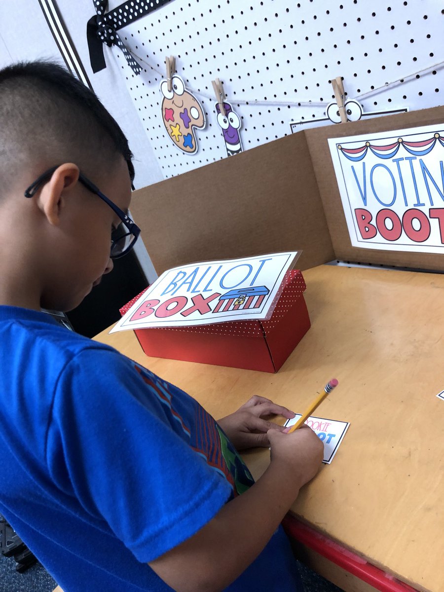 Kristen Smith (@kleinssmith) on Twitter photo Thank you, <a href="/Ms__Palacios/">Alyssa Palacios</a>, for sharing my new favorite Election Day activity! My students loved it! 💙🍪❤️ <a href="/BirkesCFISD/">BirkesBulldogs</a> <a href="/CFISDPK1/">cfisdprimary</a> #yourvotematters Thank you, <a href="/Ms__Palacios/">Alyssa Palacios</a>, for sharing my new favorite Election Day activity! My students loved it! 💙🍪❤️ <a href="/BirkesCFISD/">BirkesBulldogs</a> <a href="/CFISDPK1/">cfisdprimary</a> #yourvotematters