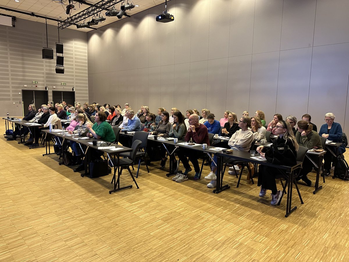 IngulB's tweet image. Norsk hjertesvikt registerseminar dag i Trondheim! Faglig påfyll til hjertesviktpoliklinikker #NHSR #hjertesvikt