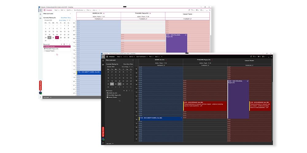 StreetsHeaver's tweet image. #Compucare 8 can now be viewed in #DarkMode 🥳

The #healthcare industry can uniquely benefit from utilising dark mode due to the niche requirements in a hospital setting. 

Is it time you went to the dark side...🌚

buff.ly/3Ups3sL