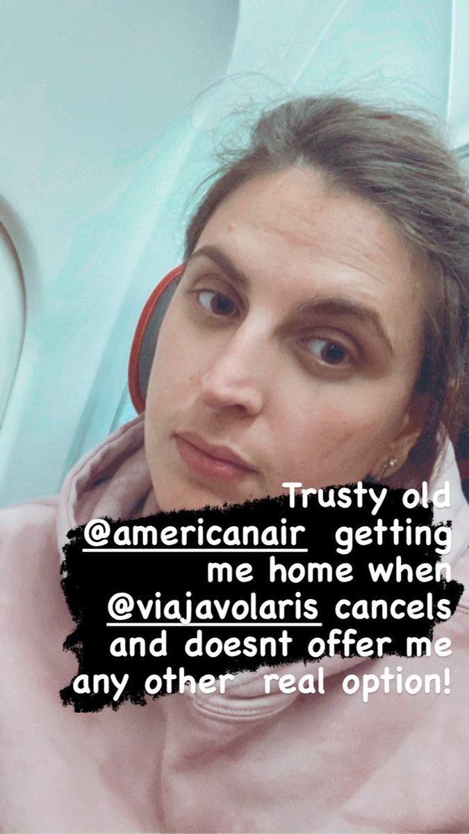 nancyaq's tweet photo. @AmericanAir sorry for cheating on you, lesson learned! #aaforever https://t.co/y5RPwlSdjU