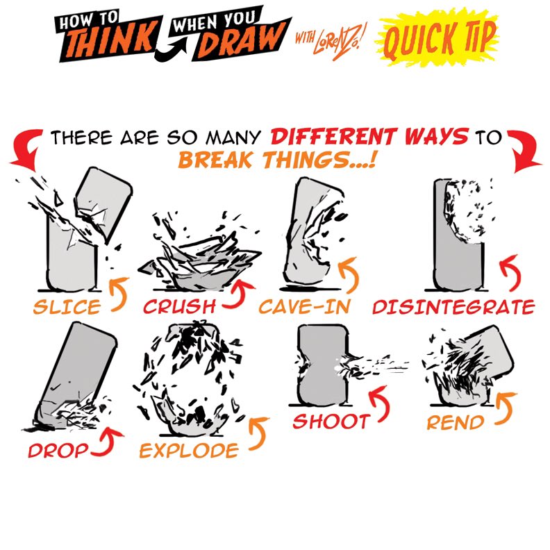 EtheringtonBros's tweet photo. How to SMASH STUFF! It’s THIS WEEKEND - @thoughtbubbleuk on the 12th-13th NOVEMBER! We’re bringing the VERY LAST COPIES of the original print runs of ALL our sold out BOOKS! We’re the FIRST TABLE through the MAIN ENTRANCE, all books will SELL OUT at the show! https://t.co/mYbht3OSjI