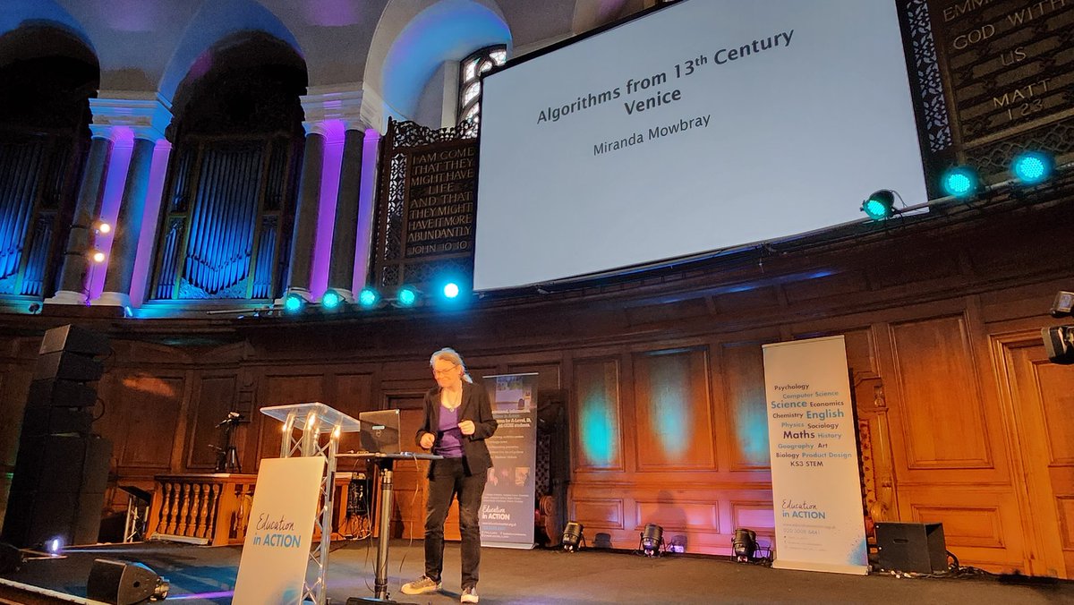 paullongnet's tweet image. Listening to Miranda Mowbray talking about the algorithm used since the 13th century to elect the Doge of Venice and its modern day application in #CompSci @edu_in_action #ComputerScienceInAction