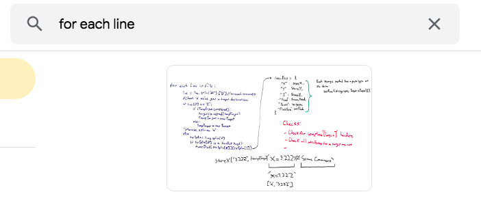 ThatOnlineStuff's tweet photo. What I do instead is take a picture of the whiteboard and then label it accordingly. Then the magic of Google’s image recognition comes into play as I can search for keywords that are in those images and get the appropriate note. https://t.co/ebLc4C2ADf