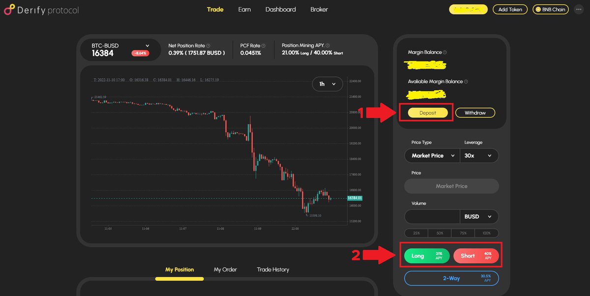 Derify Protocol airdrop is going on! 🪂 And you can still qualify ...