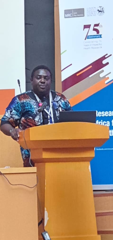 BAwokola's tweet photo. It was refreshing to be part of the discuss around improving lives through medical research at the 75th Anniversary of MRCG at LSHTM. Rare privilege for me! #AirQuality #COPD #asthma https://t.co/a3g1x5WlK2