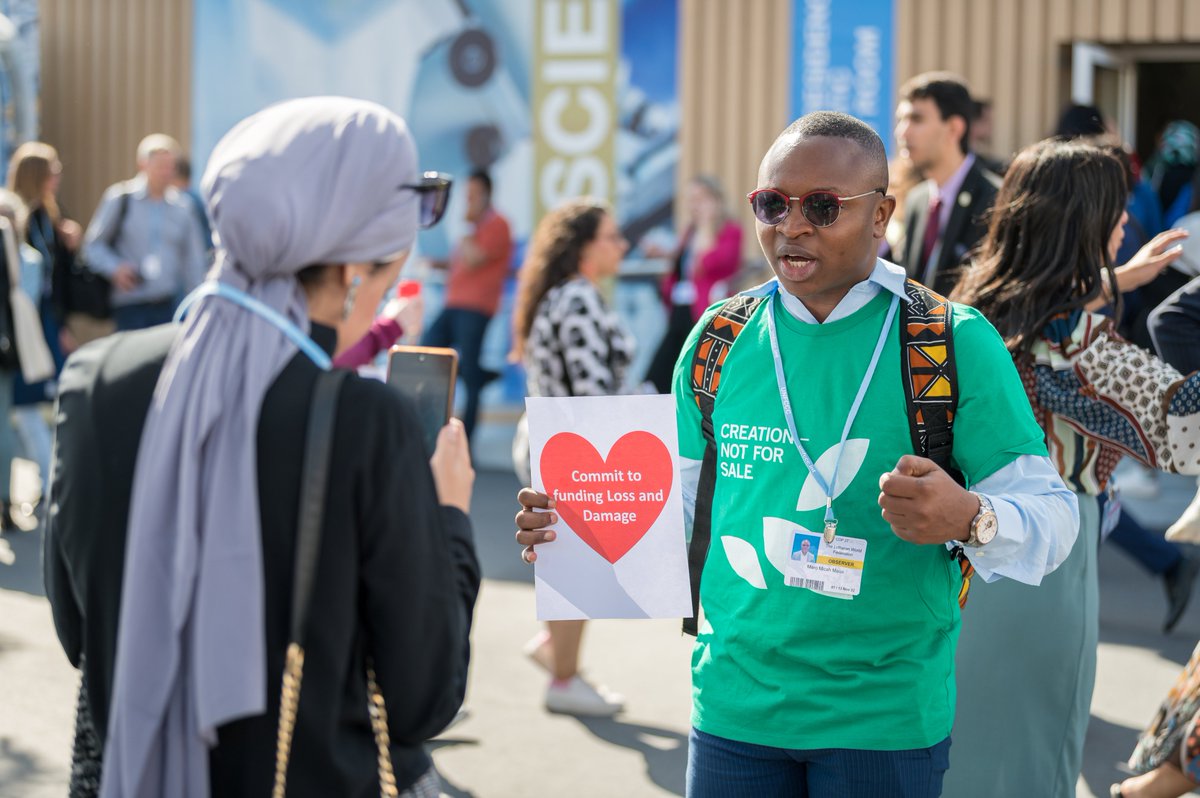 the message is very clear and precise in the halls of Sharm El-Sheikh at the #cop27 we need additional funds for loss and damage. #lwfyouth #LWFYouth #LWFCOP27 #creationnotforsale #lwfadvocacy
#LWFYouth #LWFCOP27 #creationnotforsale #LWFYouth #LWFCOP27 #creationnotforsale