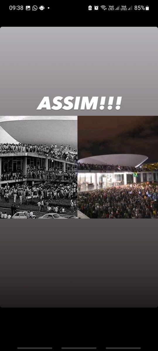 DebbMariee's tweet photo. #BrazilWasStoles 
Precisa ser assim meu povo! Vamos para o SENADO! https://t.co/fWMRaI73W0