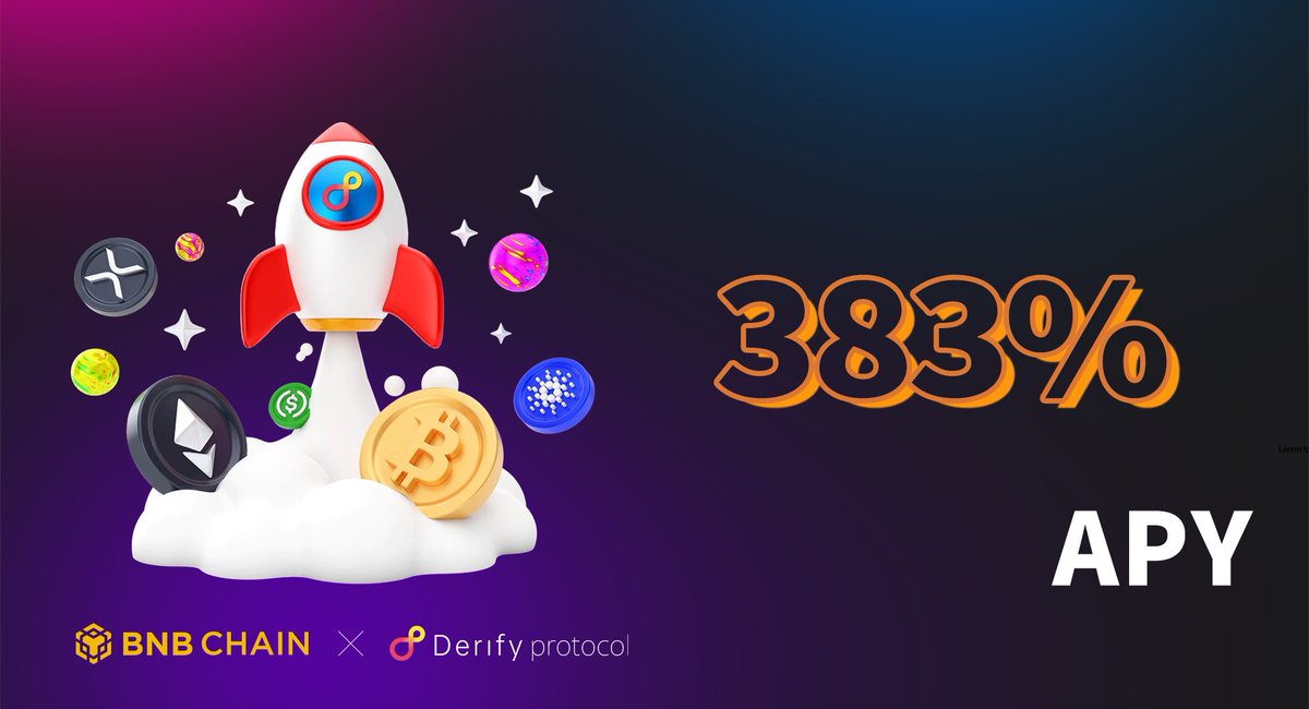 Derify Protocol airdrop is going on! 🪂 And you can still qualify ...