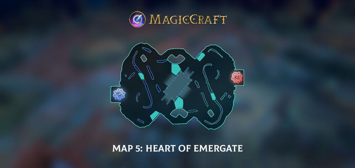 MagicCraftGame's tweet photo. ⚔️Battle with #MagicCrafts massive $MCRT #multiplayer action inside the Heart of Emergate⚔️

Choose your warrior &amp; join us as a VIP $MCRT battle tester👇

https://t.co/Wn01tpR2OP 

#NFTGaming #Gaming https://t.co/oj52XI99Qs