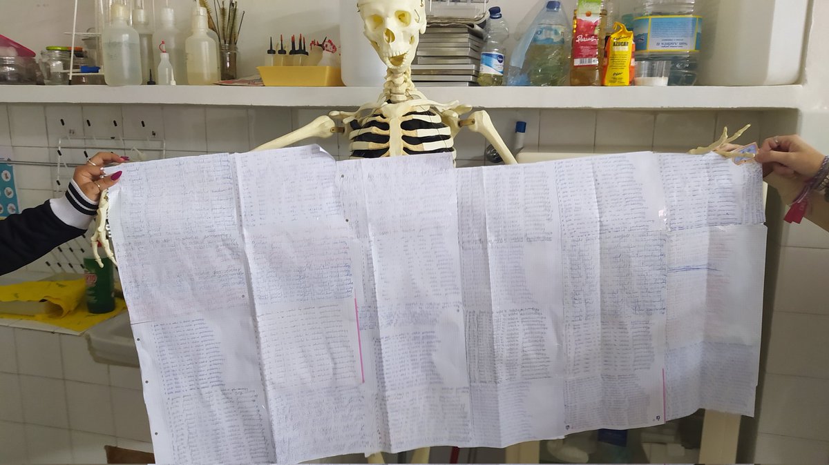 IsabelScience's tweet photo. Who hasn’t made copies in biology class because they don’t behave?  Jefferson knows. https://t.co/XTUI9is8Qu