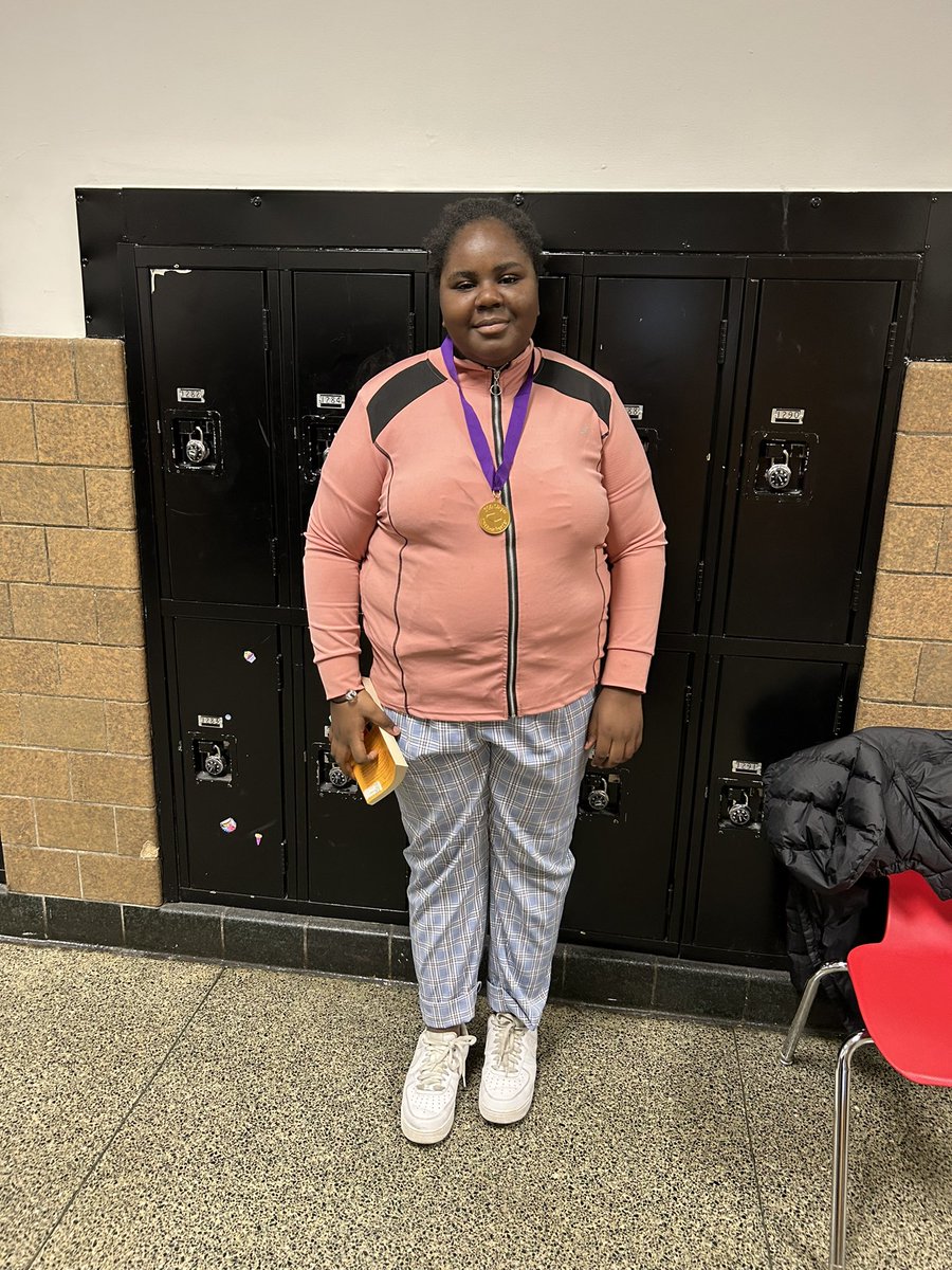 ELARoom105's tweet photo. Congratulations Allyana Brown for moving up to the next reading level. We are so proud of you. Ally has read the entire Among the Hidden series and continues to work hard. #wearereaders https://t.co/f6l3aGaDah