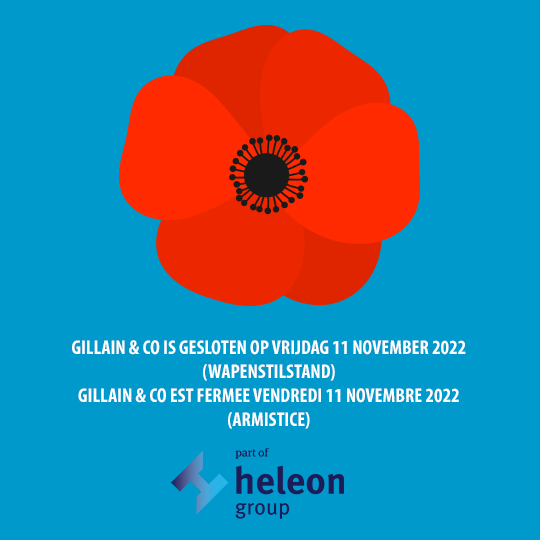 GillainCo's tweet photo. Morgen vrijdag 11/11/22 zijn we gesloten, maandag 14/11/22 zijn we terug paraat. We wensen u een fijn verlengd weekend!
Nous serons fermés demain vendredi 11/11/22 et de retour à votre service lundi 14/11/22. Nous vous souhaitons un bon weekend prolongé ! https://t.co/OKj5Ixx5mh