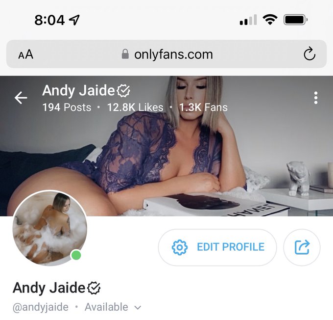 Good morning &amp; happy thursday to my 1300+ fans on OF 🥹🥰  Love y&rsquo;all ❤️ https://t.co/nfQ1pSPKQC<a href="/tag/trated"class="tags"><span>#trated</span></a>