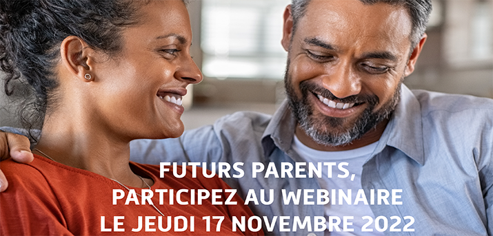 Futurs parents : le 17/11 de 14h à 15h la Cpam et la Caf 60 vous informent en ligne et en direct sur vos droits et vos démarches. Vous découvrirez une boîte à outils par trimestre de grossesse et le site des 1000 premiers jours.
Inscrivez-vous ici: urlz.fr/jHie