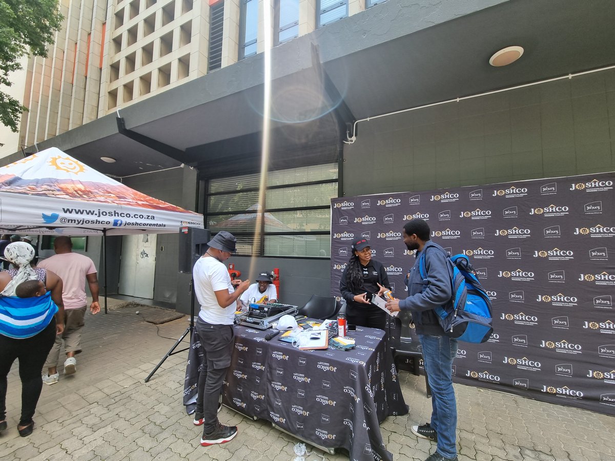 myjoshco's tweet photo. Pop-in to our Pop-up at 61 Juta Braamfontein 
#JOSHCOAtWork #AntiFraud #DontJumpTheQueue #JOSHCOPopUp https://t.co/UuYWGgPQQL