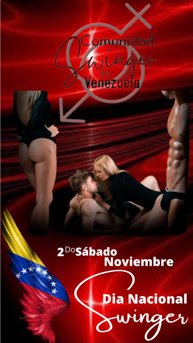 2do sabado de noviembre dia nacional del Swinger 😈😈😈 a celebrar. Todos juntos.