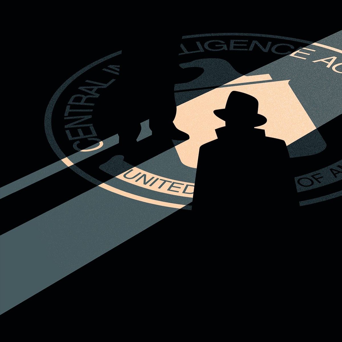 What’s wrong with the CIA ? Full page for <a href="/NewYorker/">The New Yorker</a>  Thanks <a href="/nblechman/">Nicholas Blechman</a> !