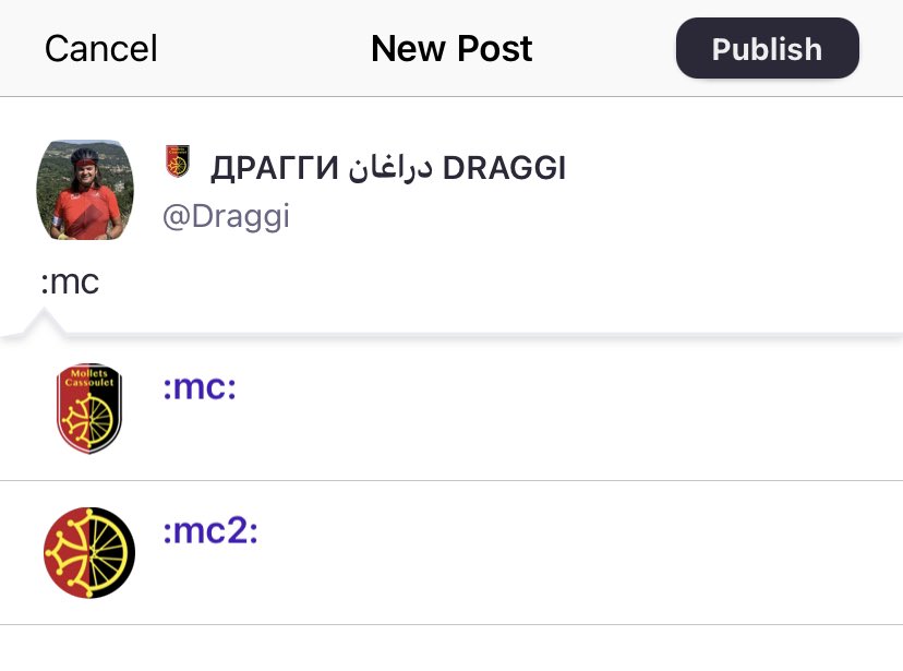 Mollets Cassoulet (@molletsc) on Twitter photo RT <a href="/draggi/">ДРАГГИ دراغان DRAGGI</a>: C’est vrai que SAY cool cette histoire d’emojis #MolletsCassoulet sur masto.bike merci 👍❤️ RT <a href="/draggi/">ДРАГГИ دراغان DRAGGI</a>: C’est vrai que SAY cool cette histoire d’emojis #MolletsCassoulet sur masto.bike merci 👍❤️