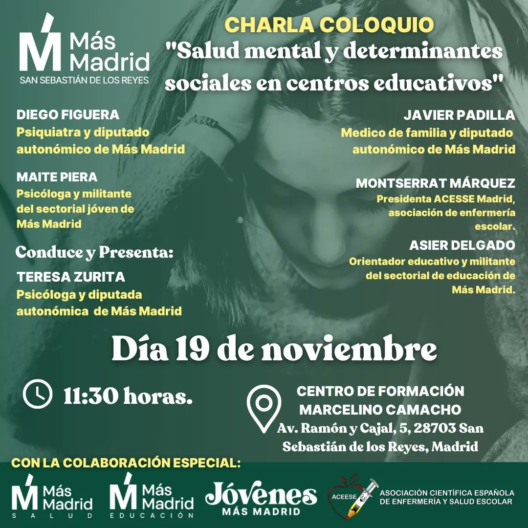 Más Madrid Sanse tweet media