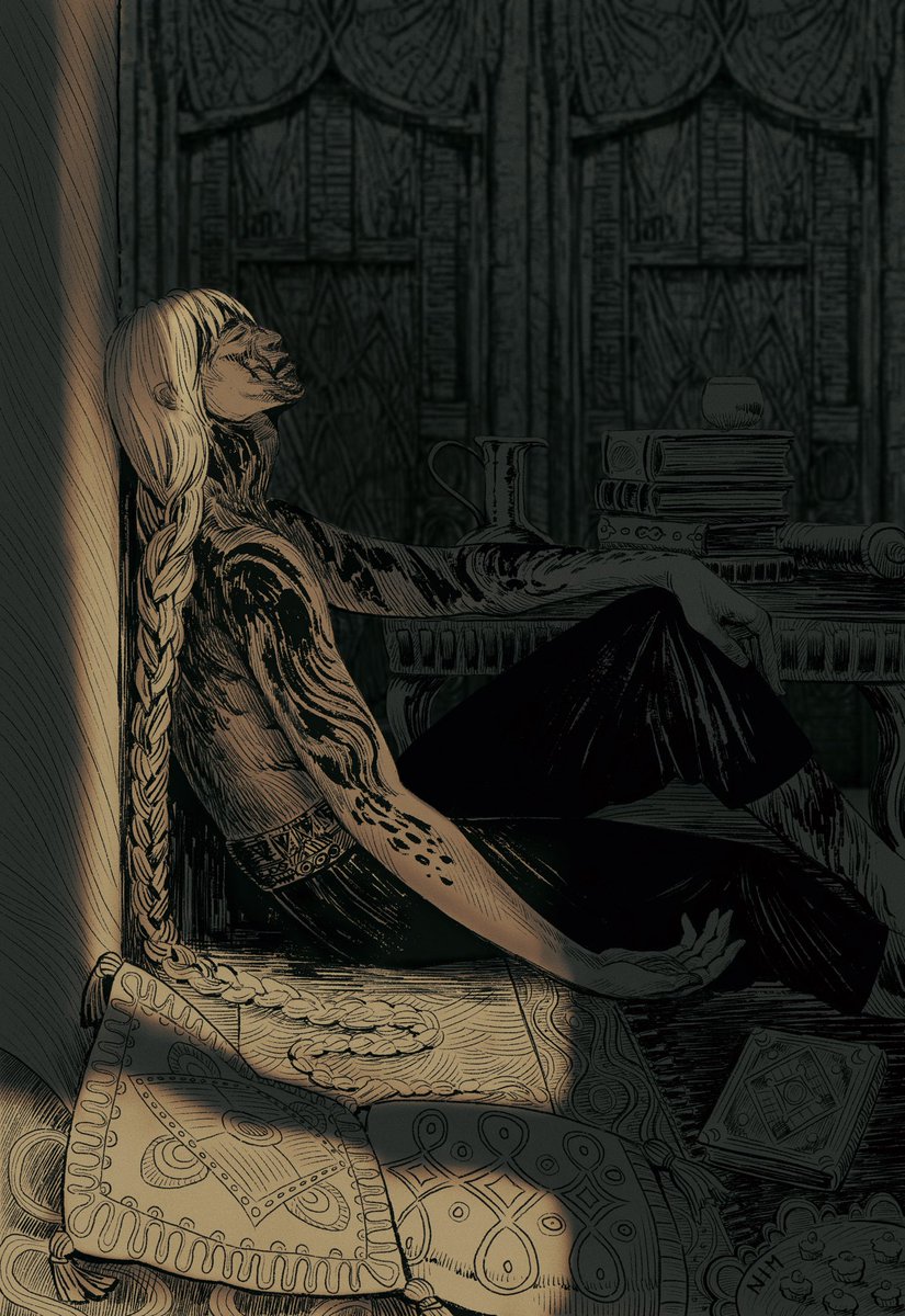 A new art of Near for Chronicles of Tal’Dun prologue stories. &lt;3