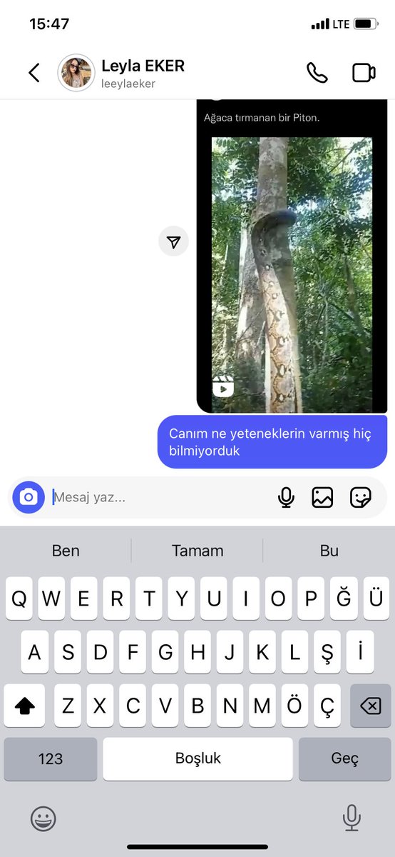 Kardeşin olduğum için o kadar şanslısın ki <a href="/Leylaekerrr/">leylaeker</a>