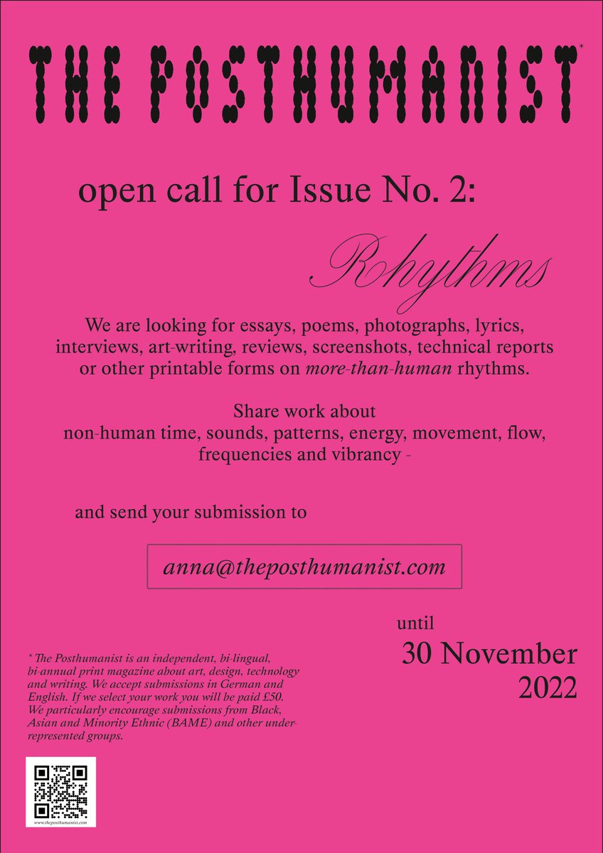 The Posthumanist tweet media