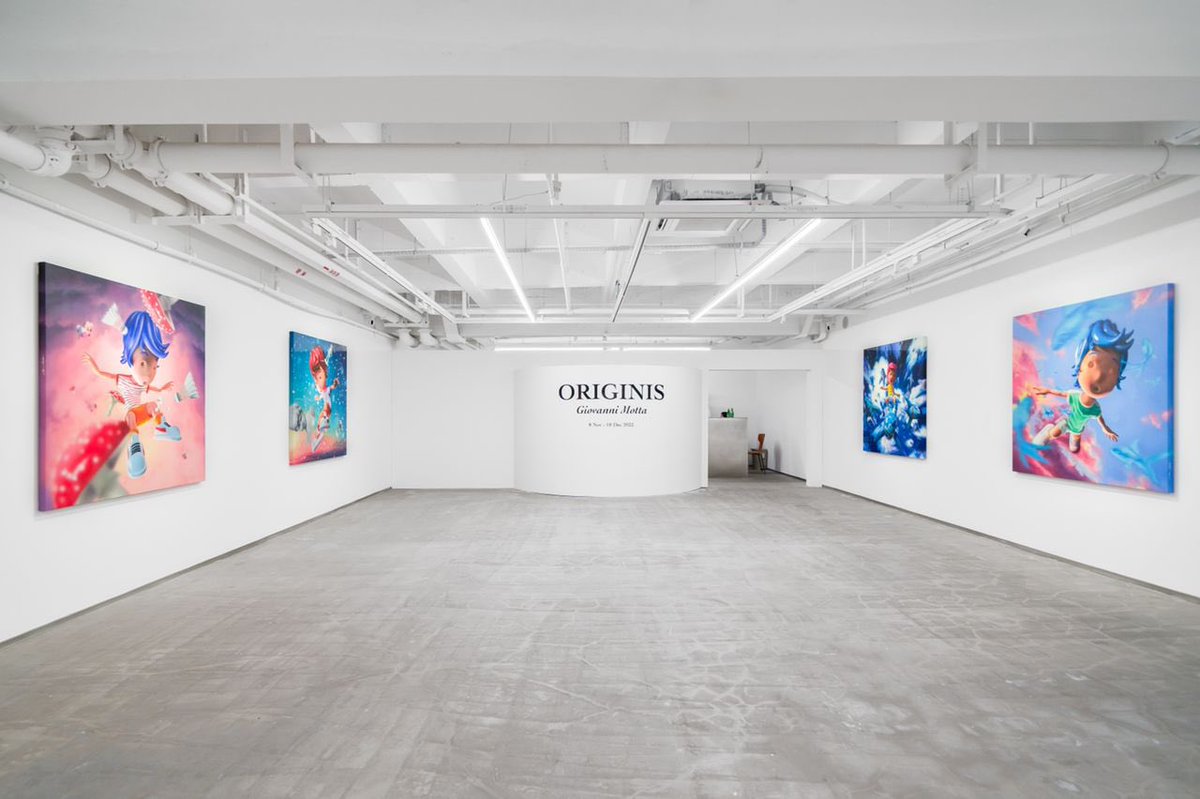 mottagio1971's tweet photo. “ORIGINIS”
My Solo Exhibition in Shanghai at FUNC GALLERY is SOLD OUT.
25 paintings and all sculptures 
SOLD OUT in one day.
Thanks to all the super collectors who continue to believe 
and invest in my work. 
❤️THANK YOU ❤️ https://t.co/g1UYF0f0Lw