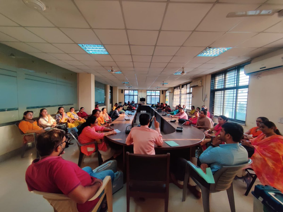 સખી પોલિંગ સ્ટાફ તાલીમ 146-પાદરા<a href="/DEOVADODARA/">District Election Officer Vadodara</a> <a href="/sdmvadodara_R/">SDM Vadodara(Rural)</a>