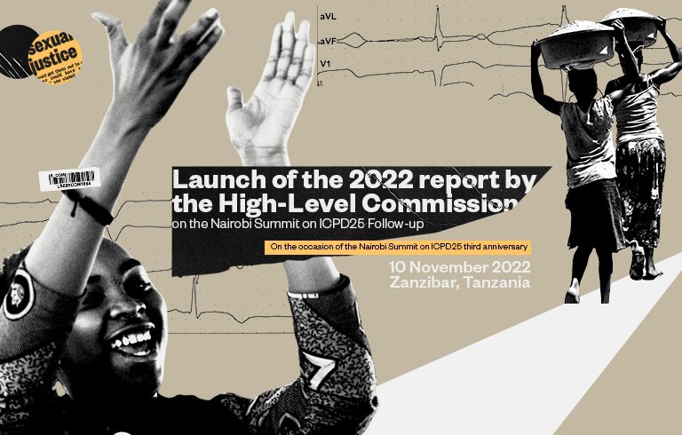 📣 HAPPENING NOW!

The High-Level Commission on #ICPD25 Follow-up is reporting on the progress of the #NairobiCommitments.

📺 Follow the discussion live here: unf.pa/hlc2022

#GlobalGoals