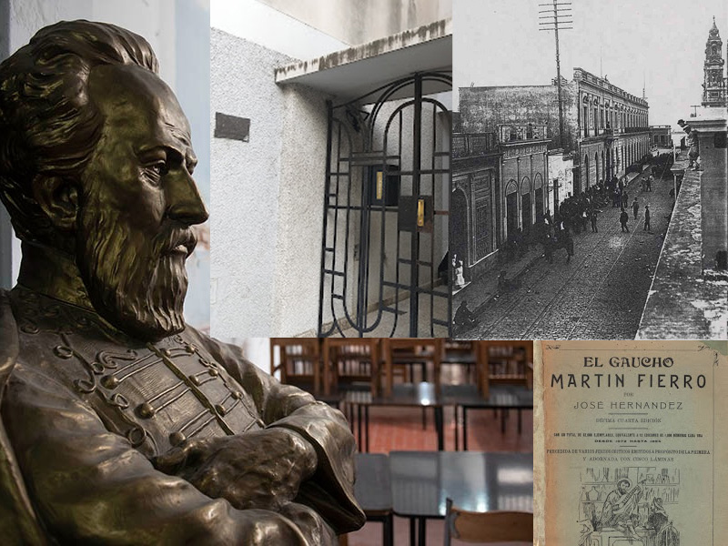 #JoséHernández tuvo su paso por #SantaFe, viviendo un año en #Rosario , en una casa ubicada en la calle Buenos Aires al 800, trabajando en <a href="/lacapital/">Diario La Capital</a> y escribiendo numerosos artículos. 

📜"𝓺𝓾𝓮 𝓵𝓪 𝓽𝓲𝓮𝓻𝓻𝓪 𝓷𝓸 𝓭𝓪 𝓯𝓻𝓾𝓽𝓸 𝓼𝓲 𝓷𝓸 𝓵𝓪 𝓻𝓲𝓮𝓰𝓪 𝓮𝓵 𝓼𝓾𝓭𝓸𝓻"