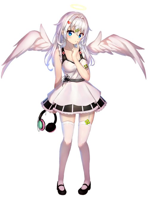 我可以保證如果我重畫自己的人設圖,那形象就不是以前那種天然呆的感覺了
至於變成什麼樣子就給你們去想像了ww
反正我在12月的休息時間會想辦法弄出來ww
註:時間2019/03 