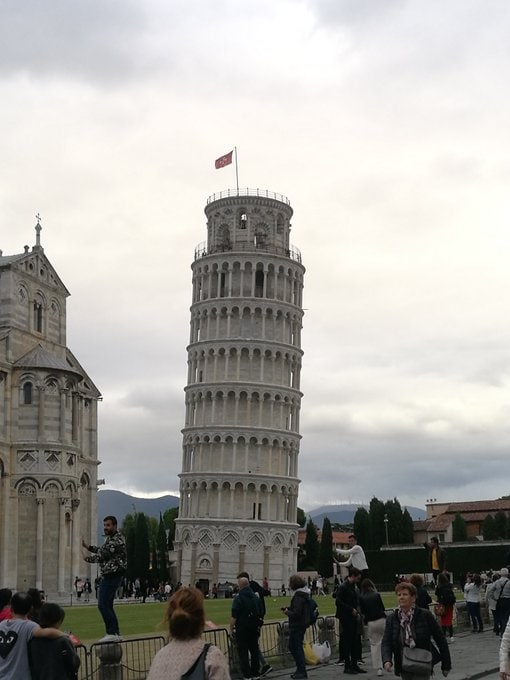 PinftagramMP's tweet image. Featuring "Pisa Tower" by MrLobech🔥

 MrLobech continues to capture iconic moments and places of his country and leave them in our memory through PINFTAGRAM. Check out this beautiful NFT of the Leaning Tower of Pisa. 

👉pinftagram.com/indivtoken?tok…

🌐linktr.ee/pinftagram