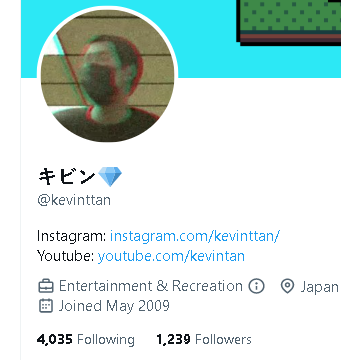 kevinttan's tweet photo. Who needs the twitter checkmark if you can add a 💎 beside your name hahaha jk
#Twitter有料化 #TwitterBlue #TwitterBlueTick #twitterverified https://t.co/h1u2AbEB4S