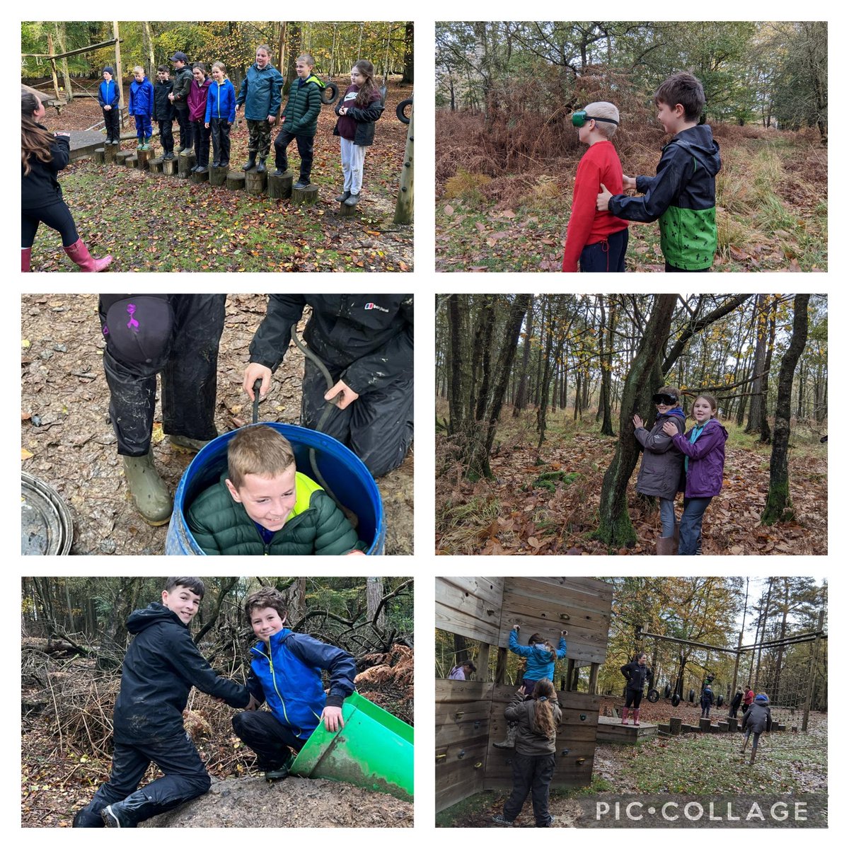 Day 4 has brought us blue skies, obstacles, dark tunnels and an earth walk. Another great morning <a href="/HindleapWarren/">Hindleap Warren</a>