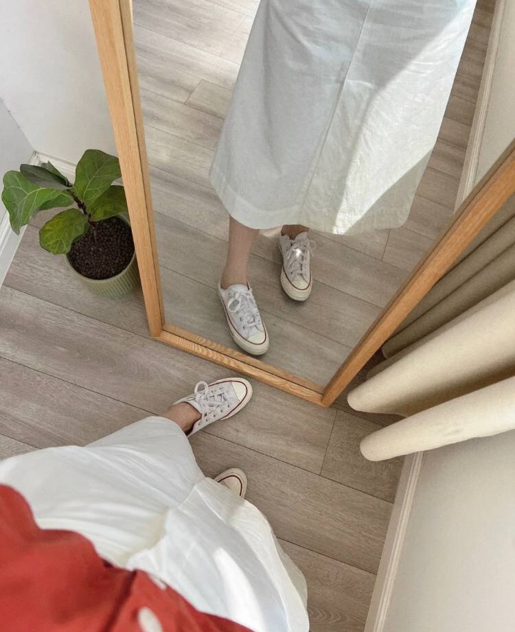 不管在哪里也要臭美一下。😜😜😜