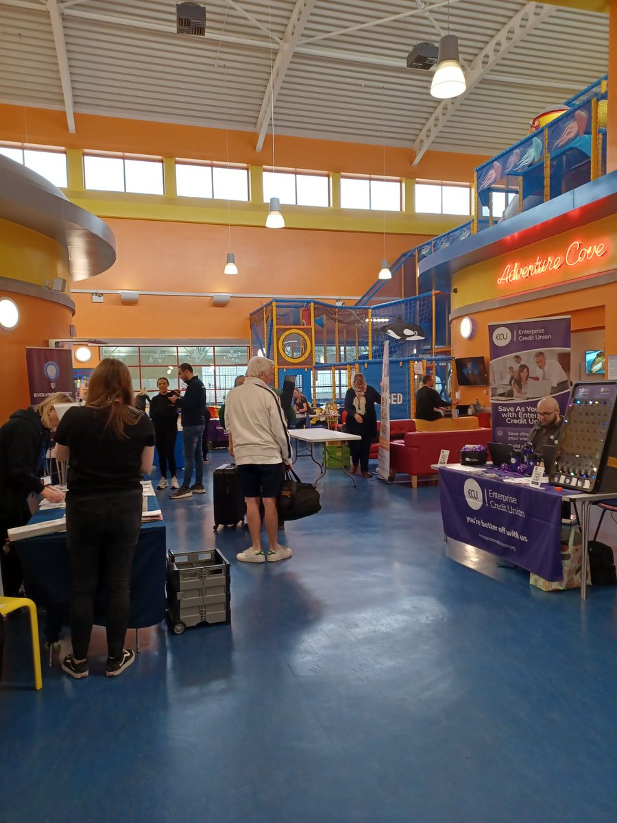 EnterpriseCU's tweet photo. Pop in and see us at the @VolairLeisure Halewood Community Roadshow 👋 https://t.co/Qq6OlKmFjS