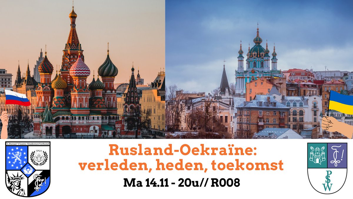Op maandag 14 november organiseert LVSV Antwerpen in samenwerking met <a href="/pswantwerpen/">PSW Antwerpen</a> een evenement over het Russisch-Oekraïens conflict.

Inschrijven kan via linktr.ee/LVSVAntwerpen