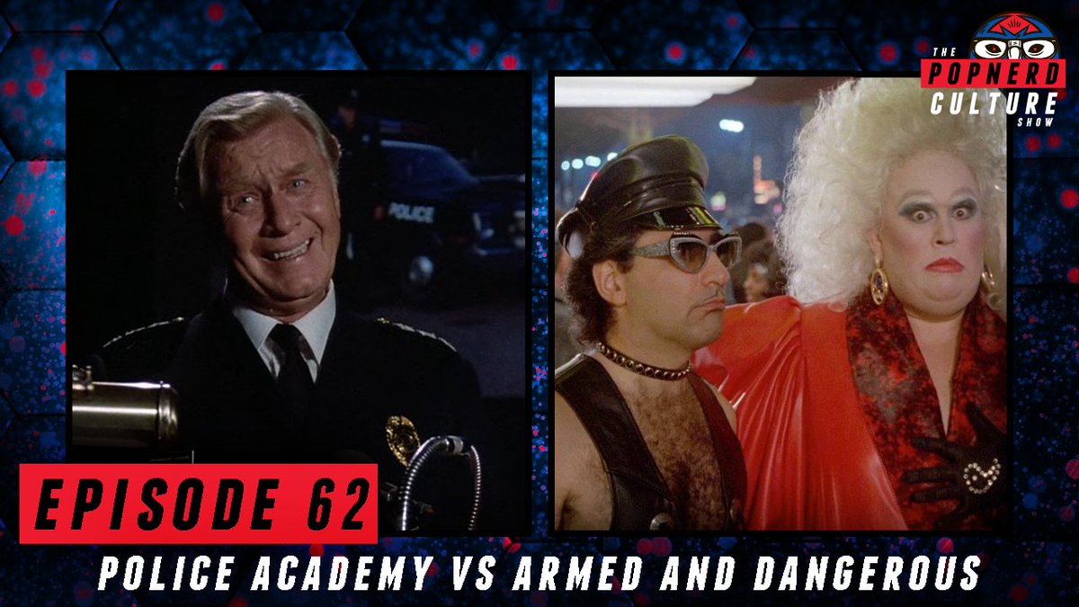 PopnerdCulture's tweet photo. https://t.co/gODPipiBkU
Police Academy vs Armed and Dangerous (0:08) Jake Paul PPV Power (23:09) Black Adam Box Office (55:36)
#PoliceAcademy #Armed&amp;Dangerous #JohnCandy #EugeneLevy #CommandantLassard #GeorgeGaynes #Mahoney #Tackleberry #Hightower #JakePaul #NateDiaz #TheRock https://t.co/sOcdMviRif